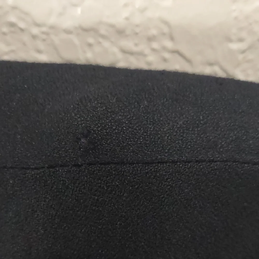 Sarah Elizabeth Black Short Sleeve Shirt with Embroidered Sleeves - Picture 4 of 17